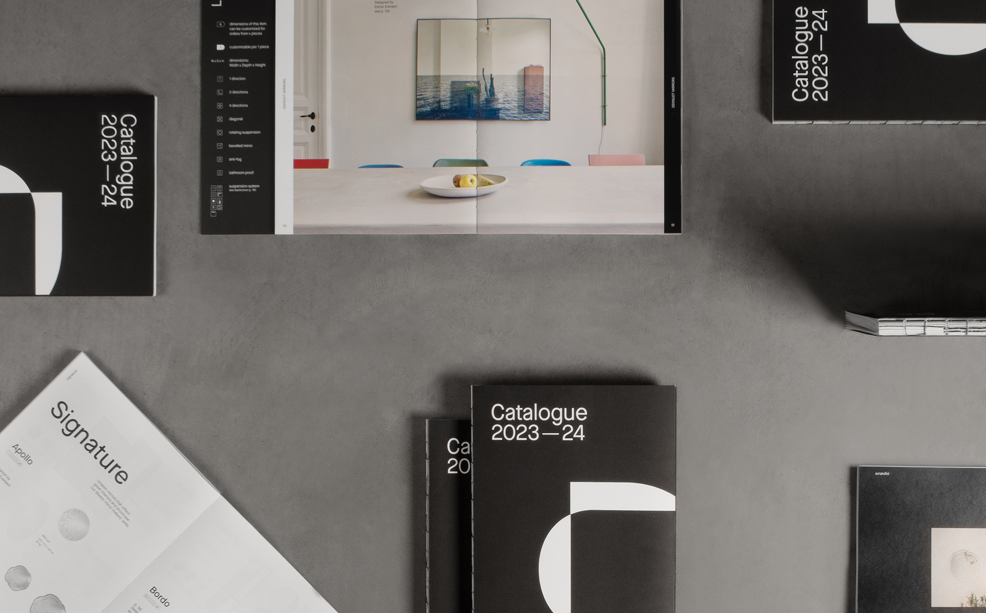 Deknudt Mirrors   &mdash;   Cataloog